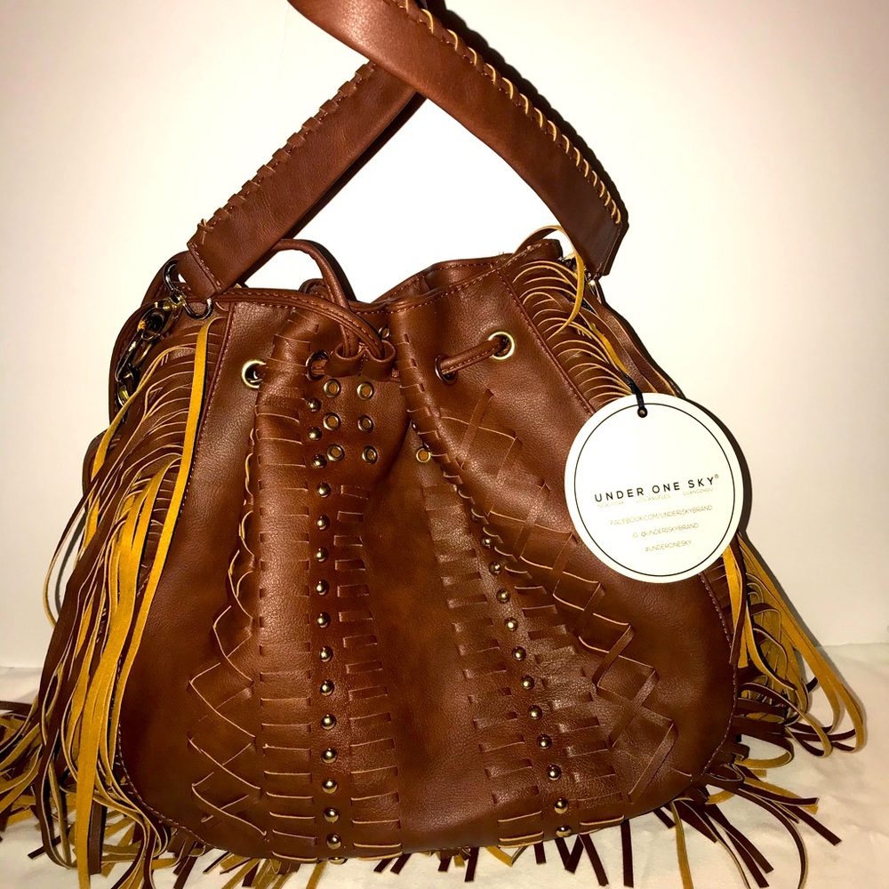 Fringe Handbag Purse